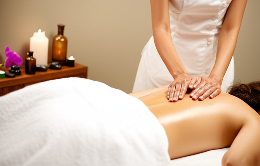 Oil Massage